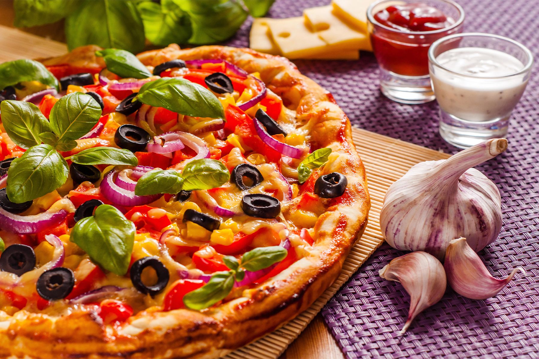 Prosciutto Pizza