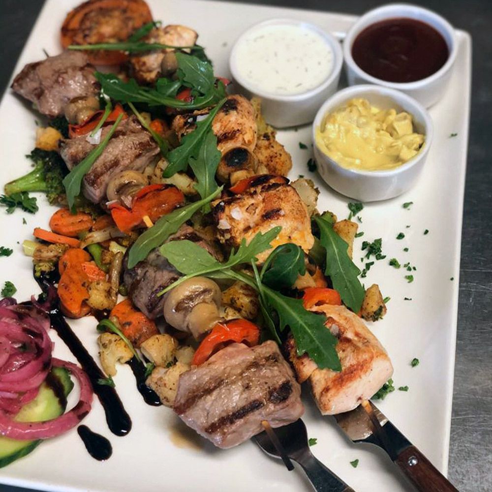 Shish Kebab Härkä